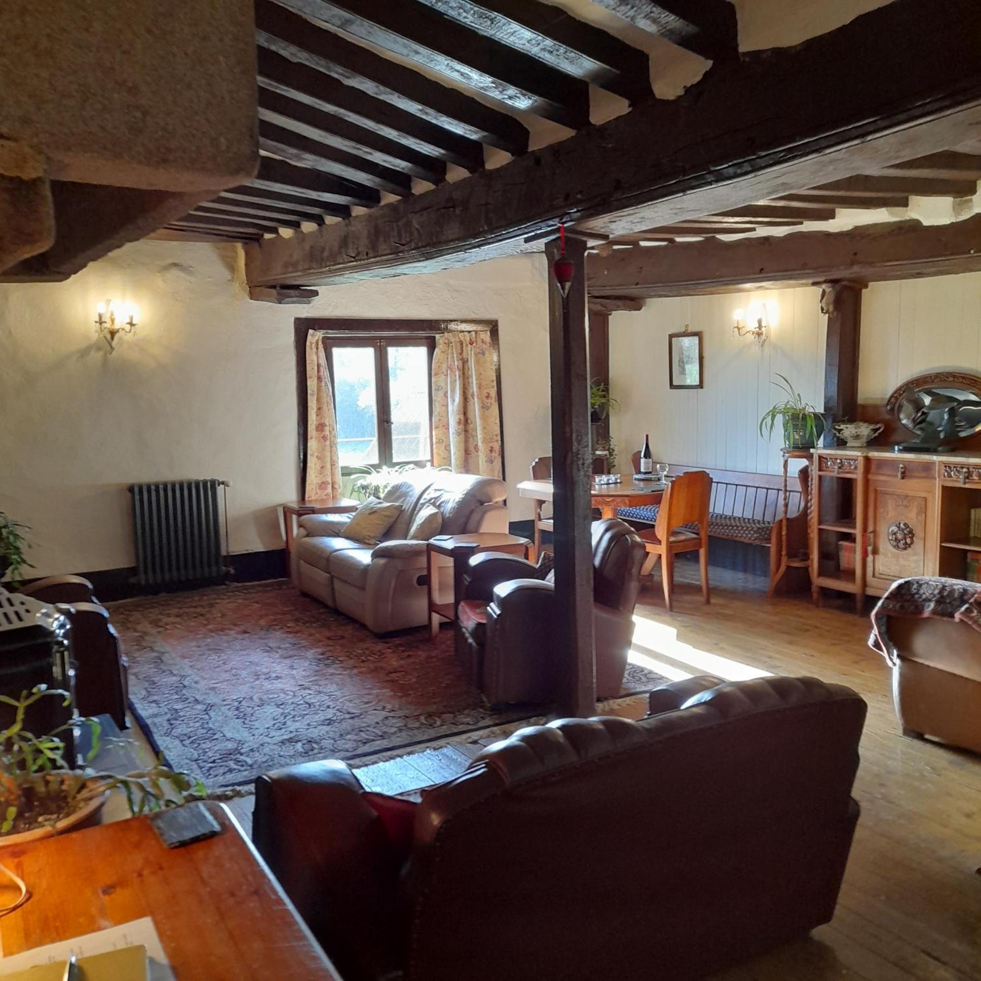 Le Calipel Saint-Vigor-des-Monts Exterior foto